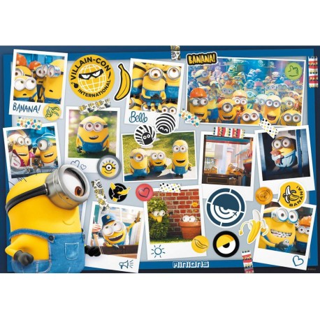 Trefl Puzzle 500 pièces : Minions : Collection de folles photos