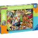 RAVENSBURGER Puzzle 200 pièces XXL Jeu de piste avec Scooby-Doo