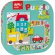 Apli Agipa City Floor XXL puzzle 20 pieces