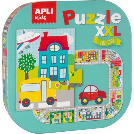 Apli Agipa City Floor XXL puzzle 20 pieces