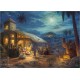 Schmidt Puzzle 1000 pièces : La naissance du Christ Spirit, Thomas Kinkade