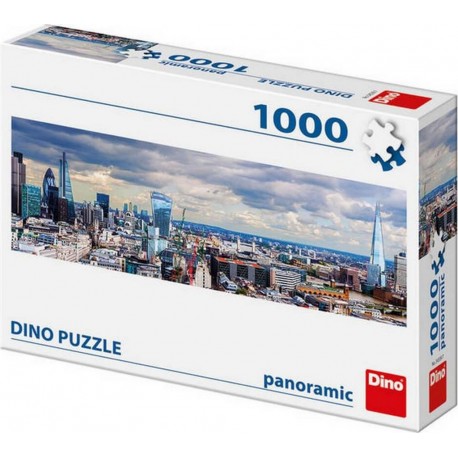 DINO Puzzle panoramique 1000 pièces : Vue de Londres