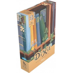 Asmodee Puzzle 500 pièces : Dixit : Richness