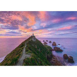 Schmidt Puzzle 3000 pièces : Phare de Nugget Point, The Catlins, Nouvelle Zélande