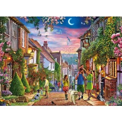 Gibsons Puzzle 500 pièces XXL : Mermaid Street, Rye