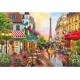 Trefl Puzzle 1500 pièces : Paris Charmant