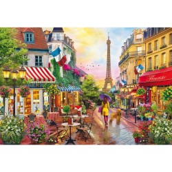 Trefl Puzzle 1500 pièces : Paris Charmant