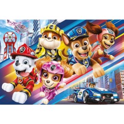 CLEMENTONI Puzzle 104 Pièces : Pat'Patrouille Le Film (Paw Patrol the movie)