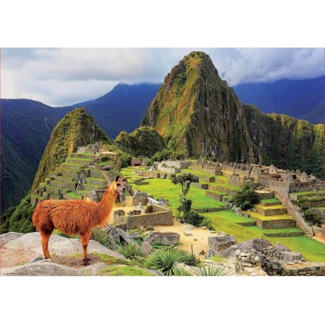 EDUCA Puzzle 1000 pièces : Machu Picchu, Pérou