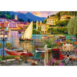 Schmidt Puzzle 500 pièces : Fresque italienne