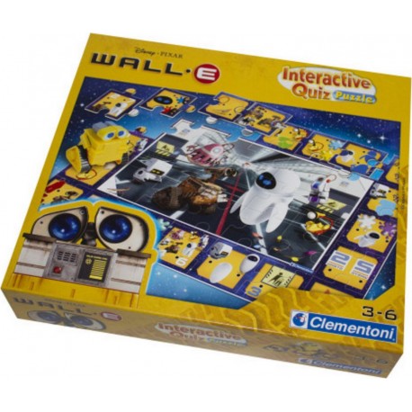 Disney Autres PUZZLE Interactif Quiz WALL.E DISNEY-PIXAR