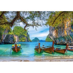 Castorland Puzzle 1500 pièces : Magnifique Baie de Thaïlande