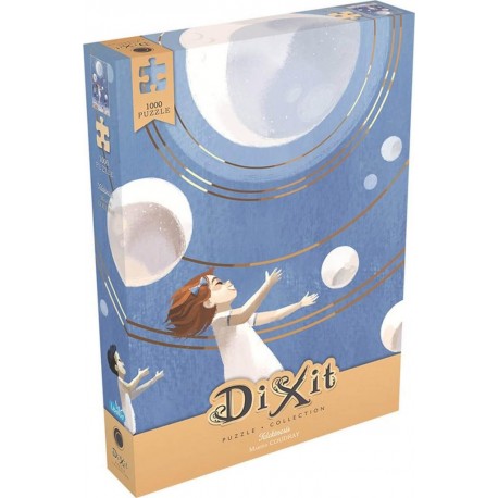 Asmodee Puzzle 1000 pièces : Dixit : Telekinesis