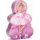 Djeco Puzzle 36p la Ballerine a la Fleur