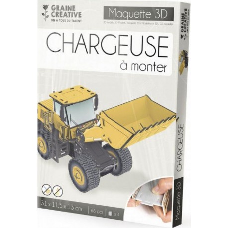 Graine créative Puzzle Maquette Chargeuse