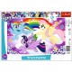 Puzzle cadre Mon Petit Poney 15 pieces Little Pony