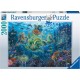 RAVENSBURGER Puzzle 2000 pièces : Sous-marin