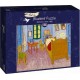 BLUE BIRD PUZZLE Puzzle Vincent Van Gogh Bedroom in Arles, 1888 1000 pieces