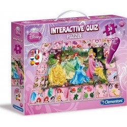 Puzzle Interactif Princesse 35 pieces Disney enfant