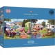 Gibsons Puzzle 2 x 500 pièces : Sorties en caravane