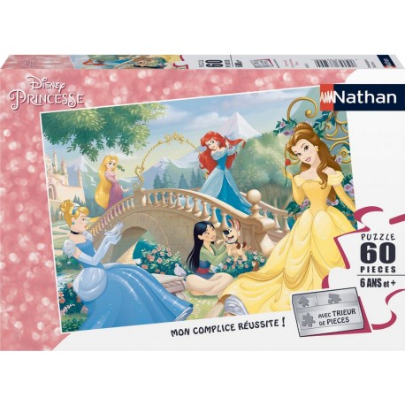 RAVENSBURGER Puzzle Nathan 60 pièces Princesses Disney