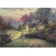 Schmidt Puzzle 1000 pièces : Cottage du Bon Pasteur Spirit, Thomas Kinkade