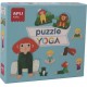 Apli Agipa Puzzle Le Yoga