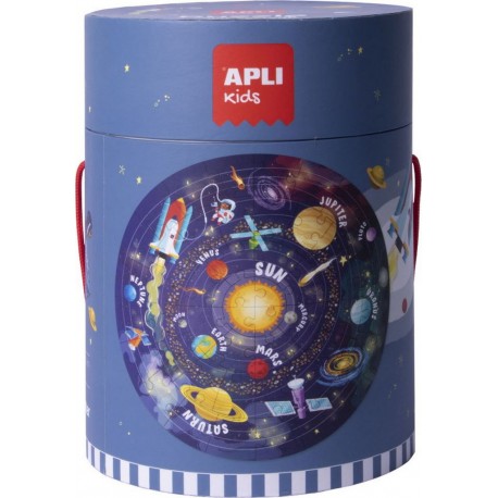 Apli Agipa Puzzle circulaire Systeme solaire 48 pieces