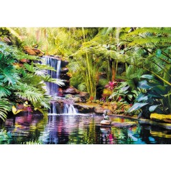 Trefl Puzzle 1500 pièces : Oasis de Calme