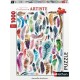 Nathan Puzzle n 1000 p aquarelles de plumes