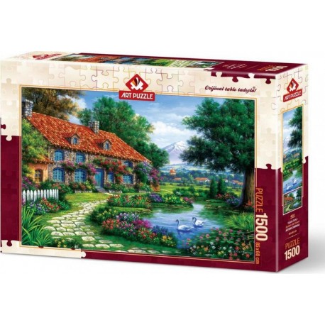 Art Puzzle Puzzle Le Jardin 1500 pieces