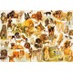 Jumbo Puzzle 1000 pièces : Poster chien