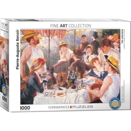 Eurographics Puzzle 1000 pieces : Le déjeuner, Pierre-Auguste Renoir