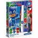 Maxi puzzle PJ Masks 30 pieces toise mesure taille enfant