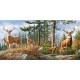 Castorland Puzzle 4000 pièces : Famille Cerf Royal