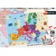 Nathan Puzzle 250 p carte d'europe