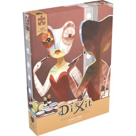 Asmodee Puzzle 1000 pièces : Dixit : Chameleon Night