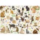 Jumbo Puzzle 1000 pièces : Poster chat