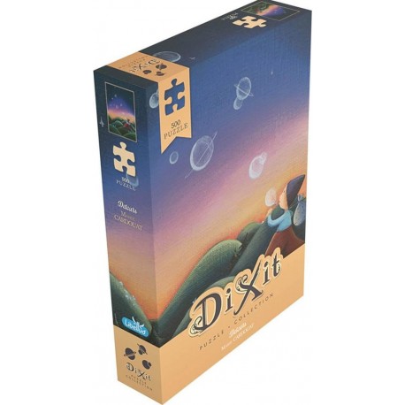 Asmodee Puzzle 500 pièces : Dixit : Detours