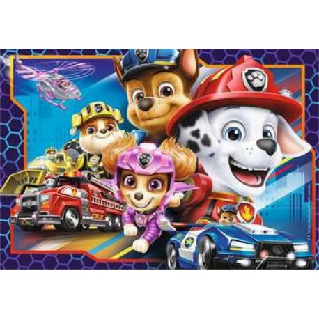 RAVENSBURGER Puzzle 2x24 pieces Toujours prets ! / Pat Patrouille, le Film