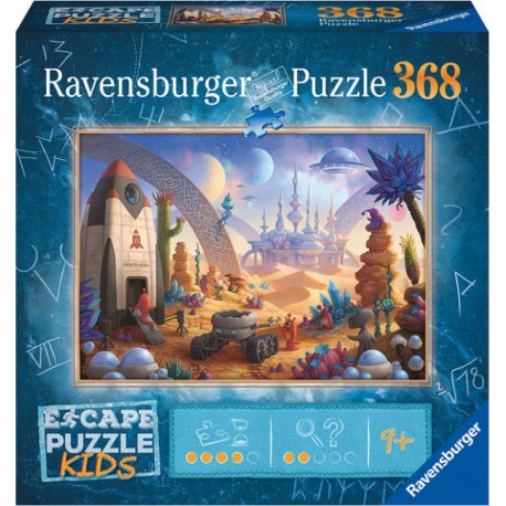 RAVENSBURGER Escape Puzzle kids Mission spatiale 368 pieces