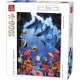 King Puzzles Puzzle 1000 pièces : Trois dauphins