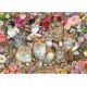 Jumbo Puzzle 1000 pièces : Les chats aux fleurs