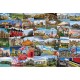 Eurographics Puzzle 1000 pièces : Voyage au Royaume Uni