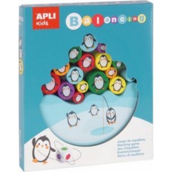 Apli Agipa Puzzle Equilibre Pingouins