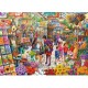 Gibsons Puzzle 500 pièces XL : Délice du jardinier XL