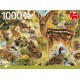 Jumbo Puzzle 1000 pièces : Young Wildlife