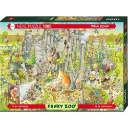 Heye Puzzle 1000 pièces : Jurassic Habitat