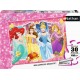 Nathan PUZZLE 30 P DISNEY PRINCESSES (TITR