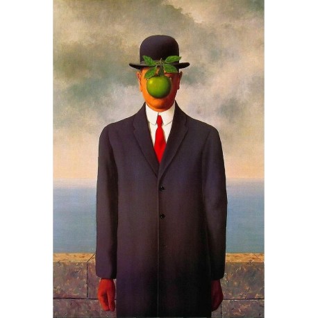 Eurographics Puzzle 1000 pièces : René Magritte : le fils de l'Homme